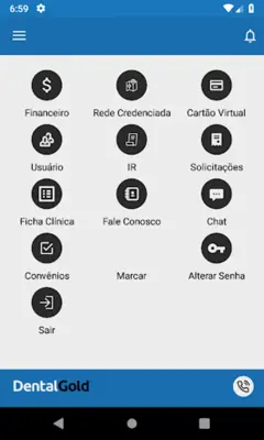 DentalGold - Associado android App screenshot 1