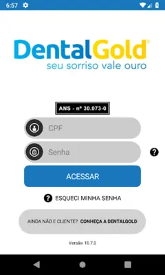 DentalGold - Associado android App screenshot 2